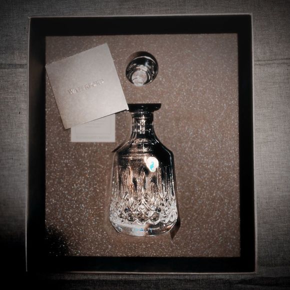 WATERFORD Crystal Whiskey Decanter - Picture 13 of 15